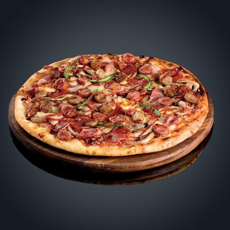 Garden Fresh Harmony Veggie Delight Pizza