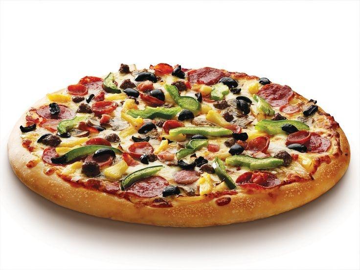 Tender Feast of Roasted Chicken Bonanza Pizza