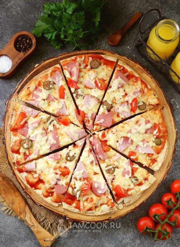 Hearty Meat Lovers' Carnival Spectacular Pizza